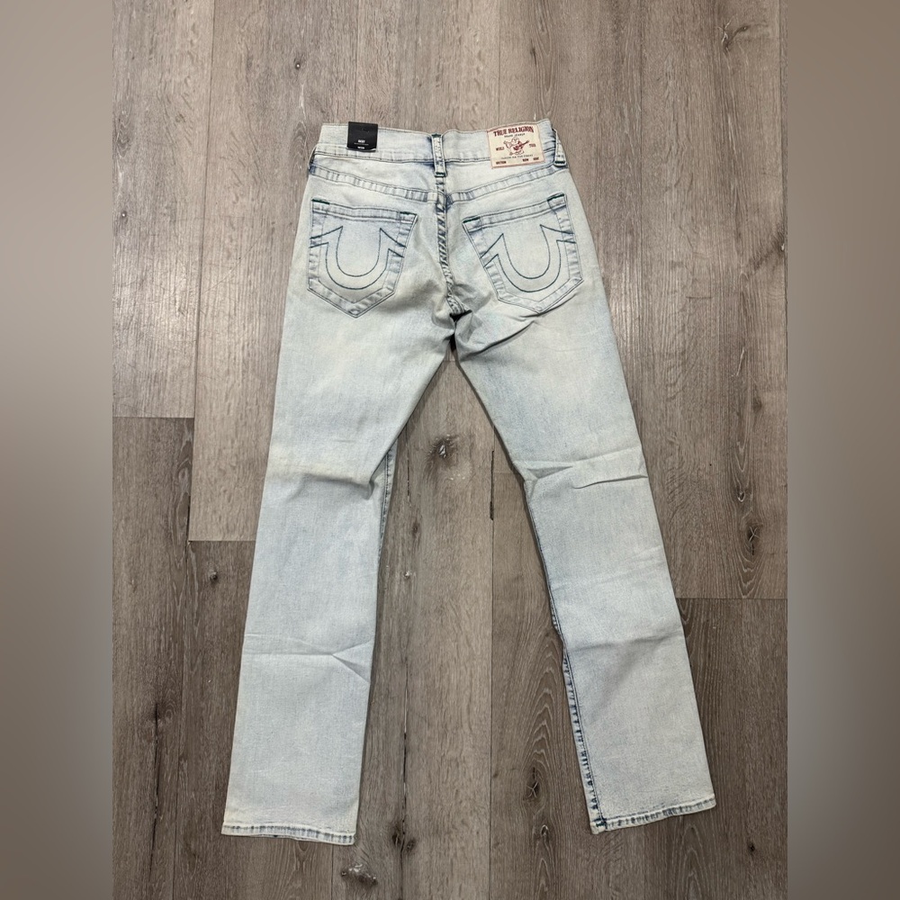 TRUE RELIGION RICKY RELAXED 29/32 acid wash - Picture 4 of 6